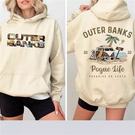 Pogue Life Outer Banks Sweatshirt, TV Show Inspired Sweatshirt。